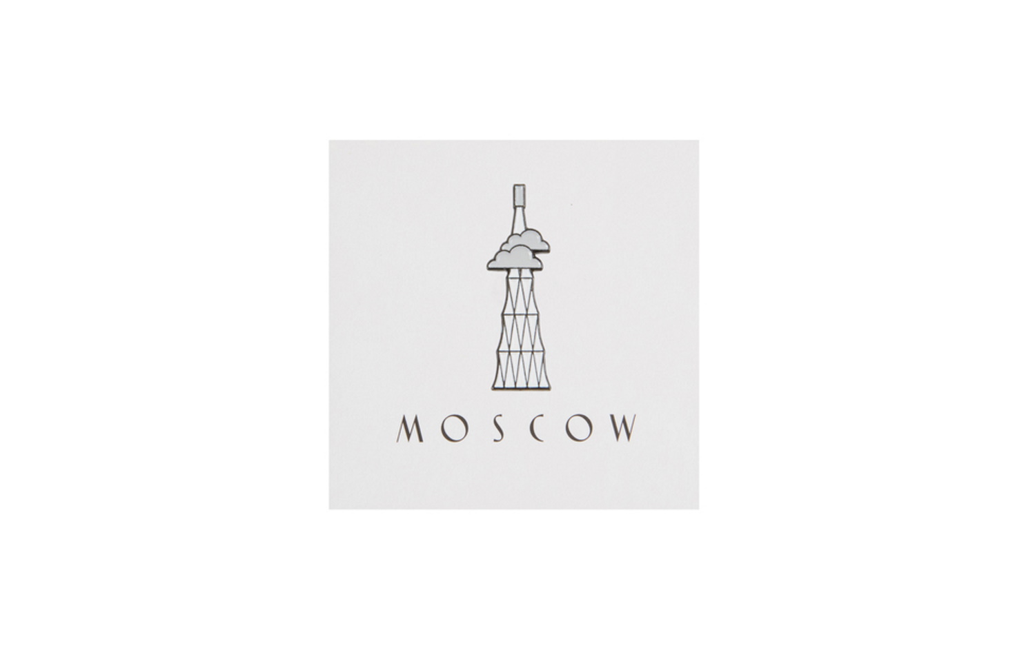 Значок Heart of Moscow — Шуховская башня