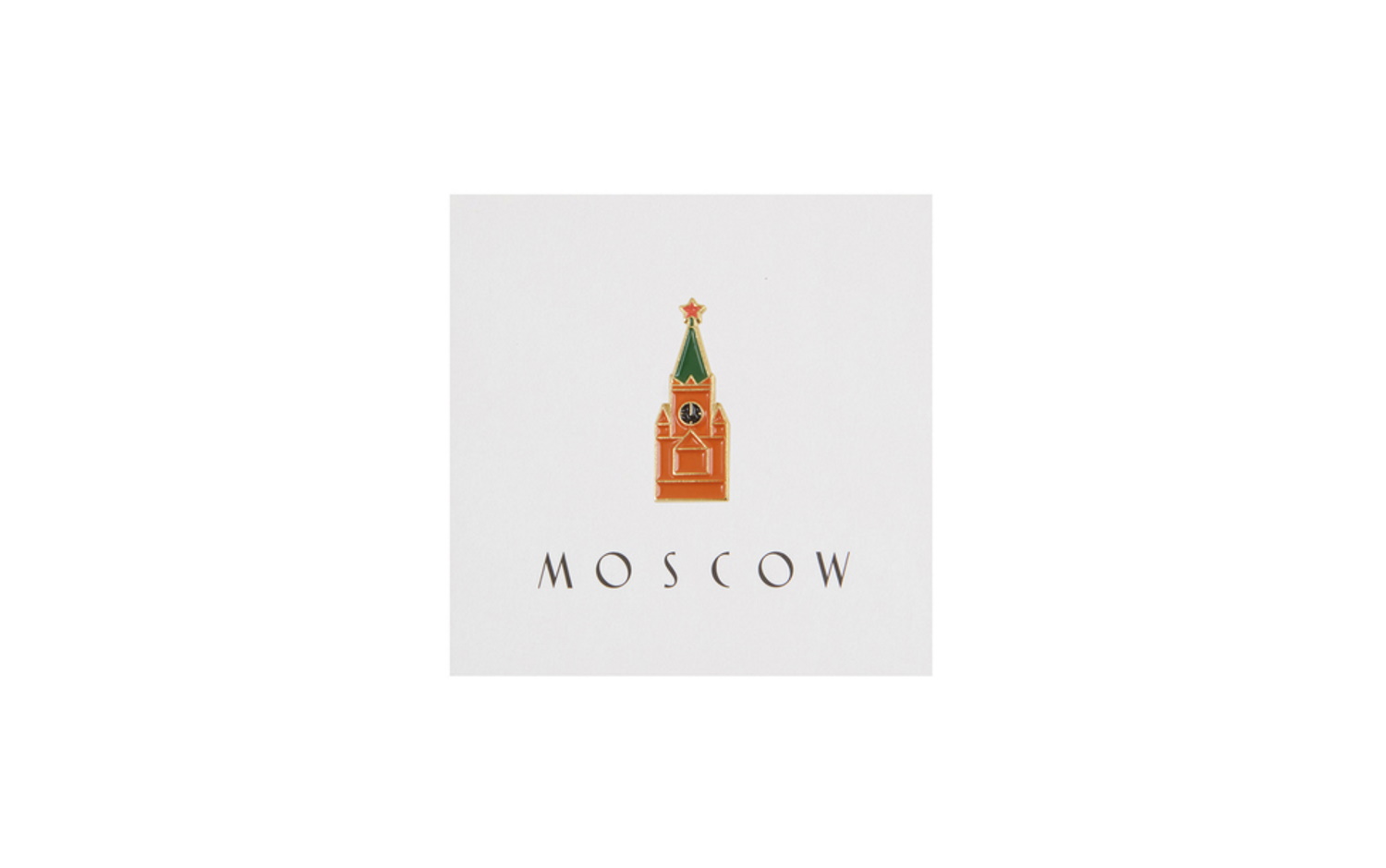 Значок Heart of Moscow — Спасская башня
