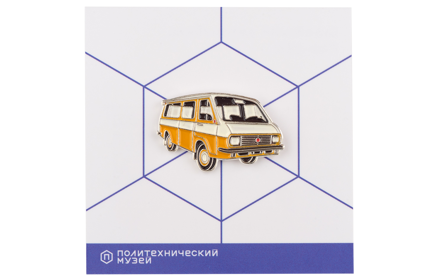 Значок Heart of Moscow — РАФ-2910