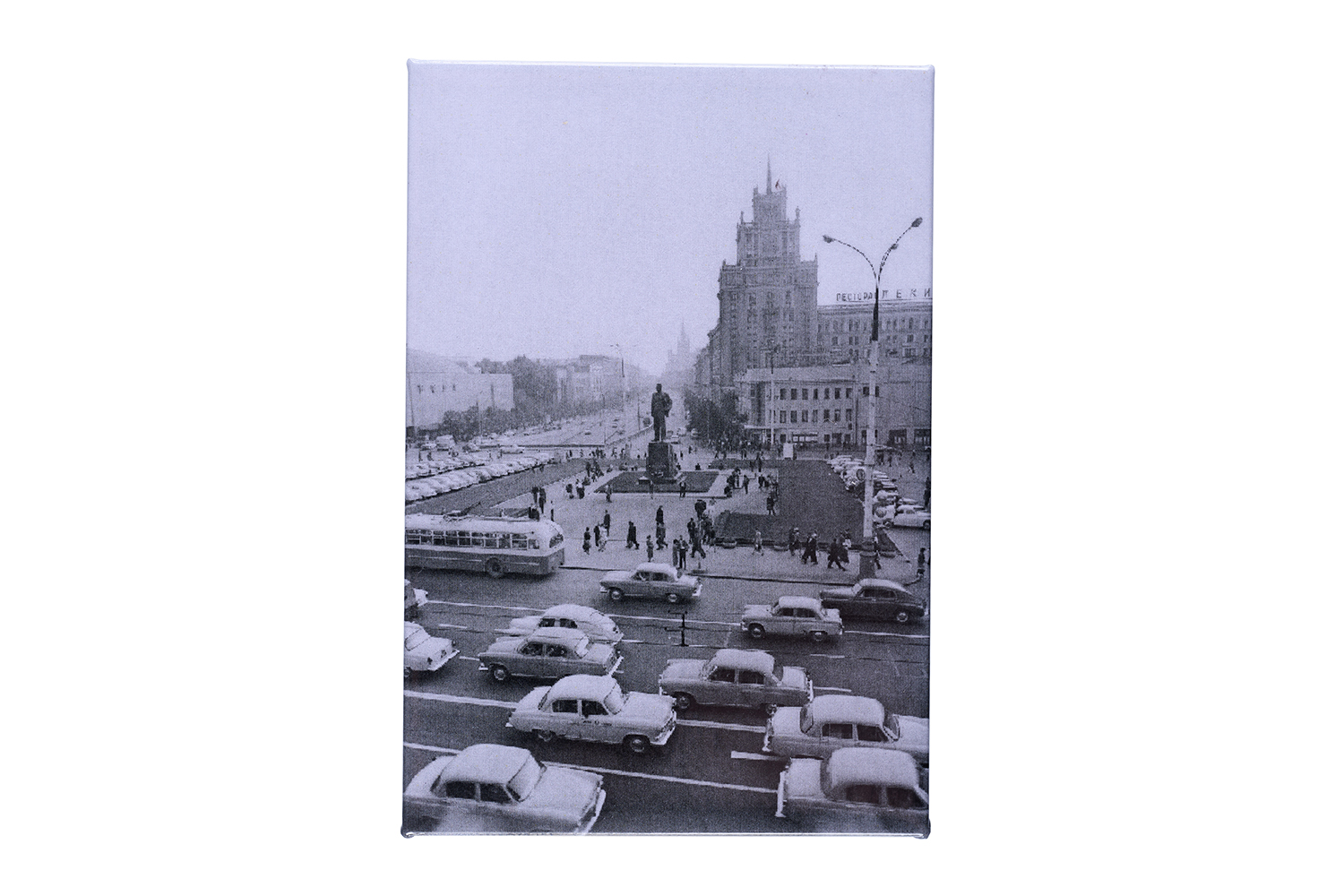 Магнит Heart of Moscow — Триумфальная площадь