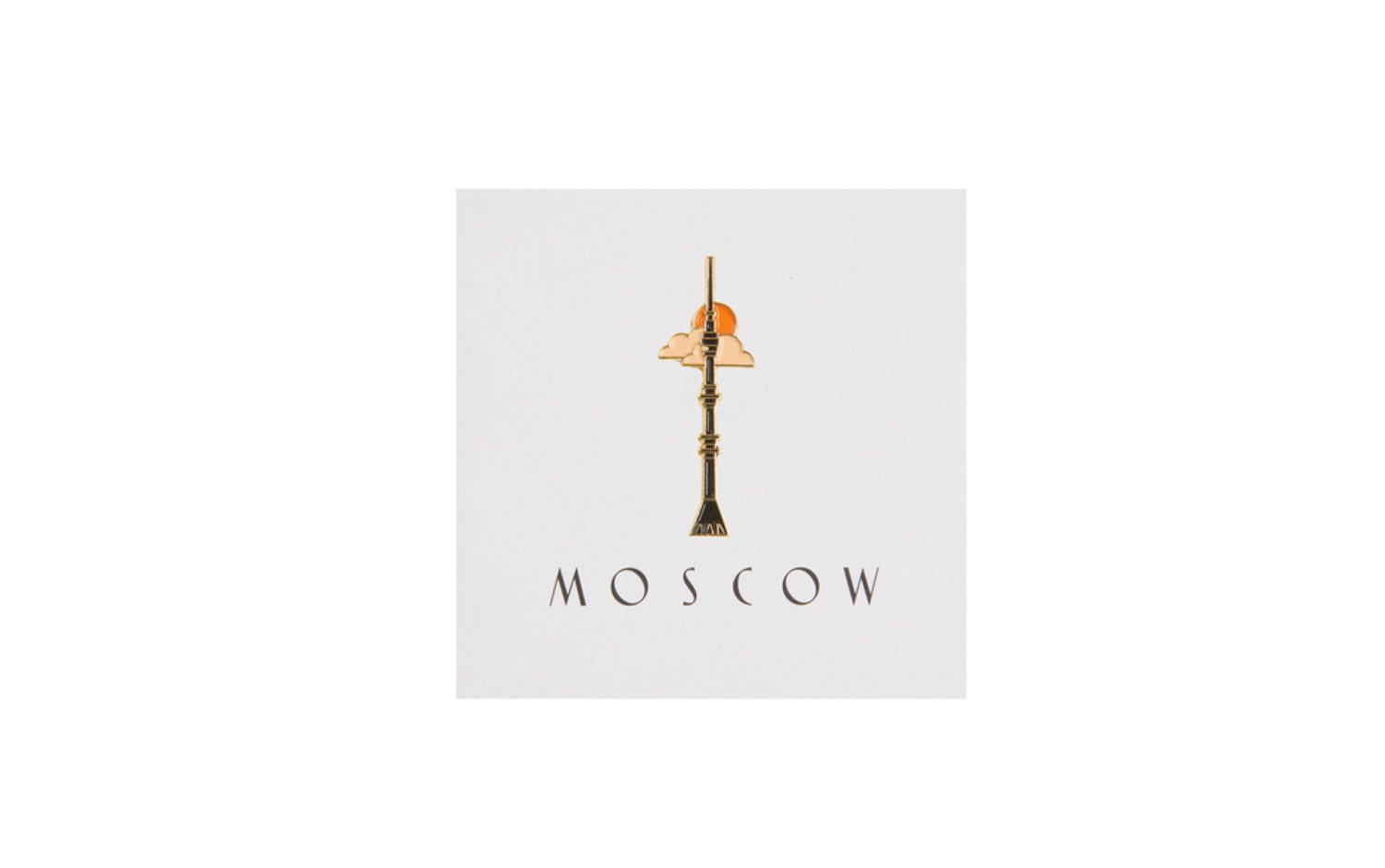 Значок Heart of Moscow — Останкинская башня